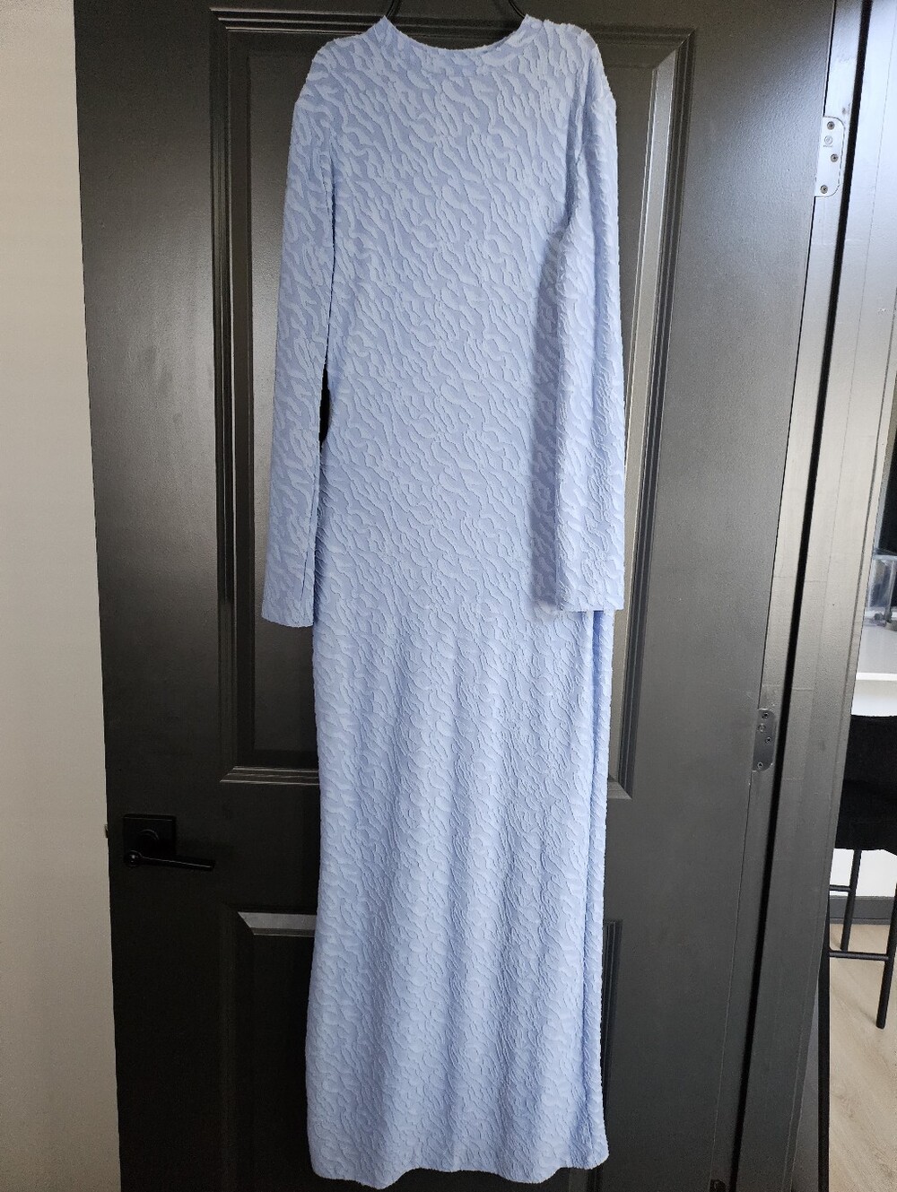 Baby Blue Dress - Picture 3 of 6